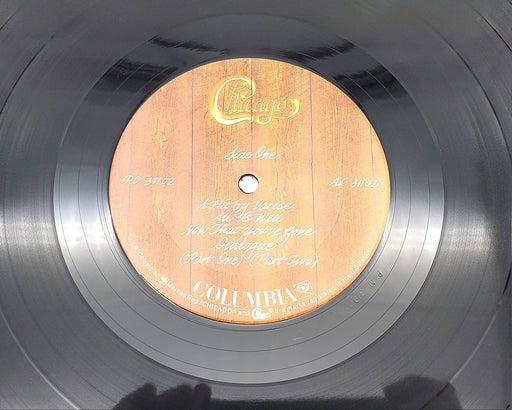Chicago Chicago V 33 RPM LP Record Columbia 1972 KC 31102 NO COVER 1