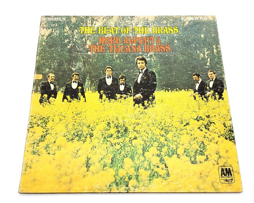 Herb Alpert & The Tijuana Brass The Beat Of The Brass 33 RPM LP Record 1968 Cpy2 1