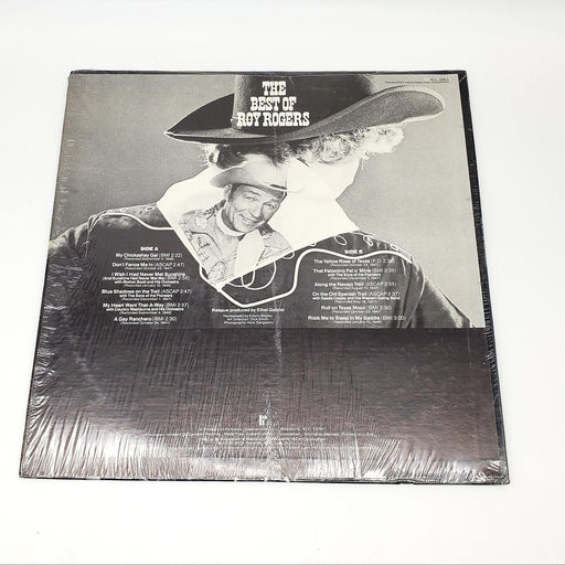 Roy Rogers The Best Of Roy Rogers LP Record Pickwick 1975 ACL-0953 IN SHRINK 2