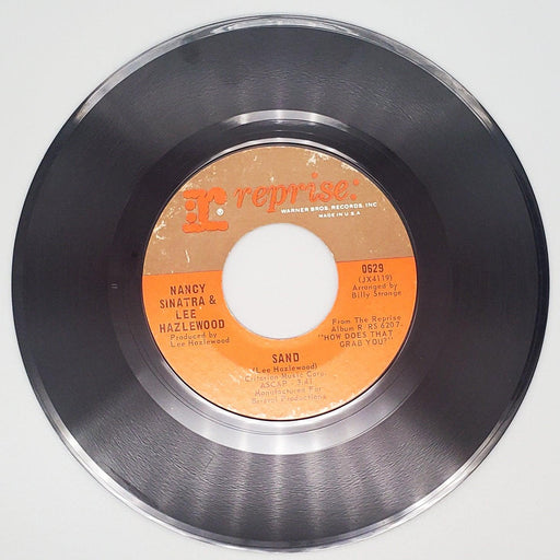 Nancy Sinatra Lady Bird Record 45 RPM Single 0629 Reprise 1967 2