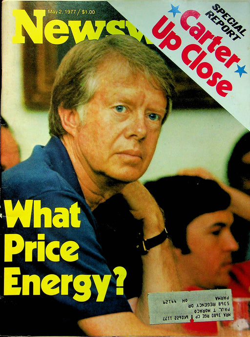 Newsweek Magazine May 2 1977 Jimmy Carter First 100 Days Andrea McArdle as Annie 1