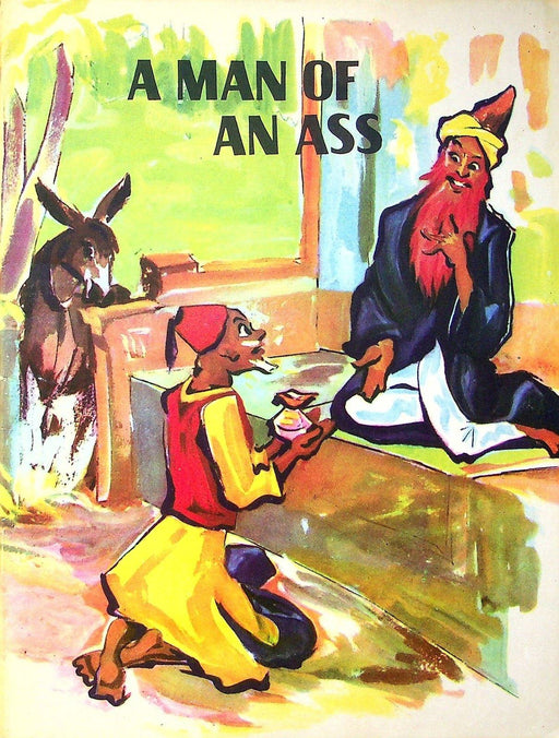 A Man Of An Ass Folk-Tale Retold Kerala K. Shivkumar 1978 Childrens Book Trust 1