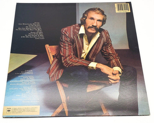 Marty Robbins Come Back To Me 33 RPM LP Record Columbia 1982 FC 37995 2