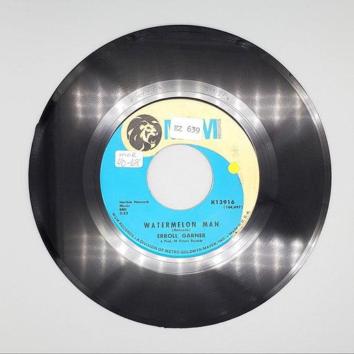 Erroll Garner Watermelon Man / Gaslight Single Record MGM Records 1964 K 13916 1