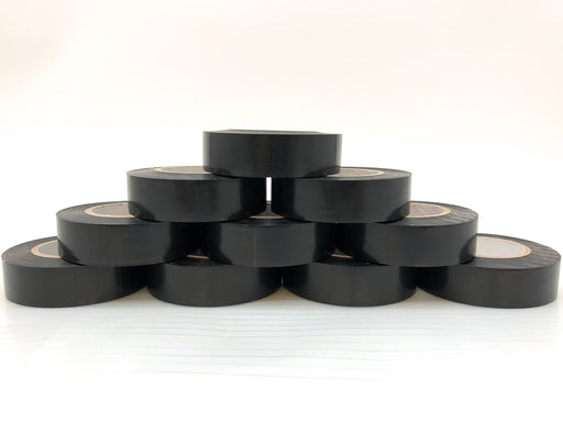 Black Vinyl Insulated Electrical Tape Front