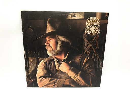 Kenny Rogers Gideon Record 33 RPM LP L00-1035 Liberty Records 1980 w/ Insert 2