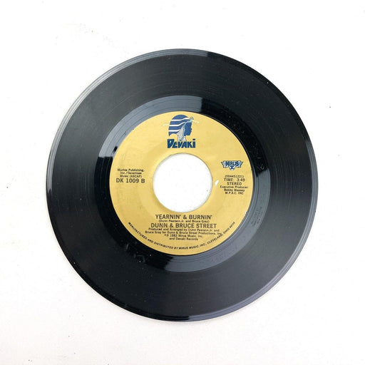 Dunn & Bruce Street Shout for Joy / Yearnin' & Burnin' 45 RPM 7" Single Scranta 2