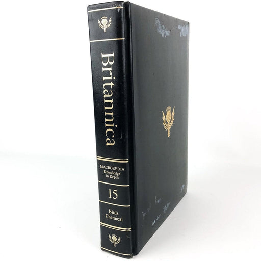Britannica Macropaedia Knowledge in Depth Volume 15 Edition 15 Birds Chemical 1