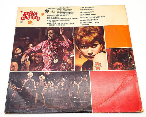 Shirley MacLaine & Sammy Davis Jr. Sweet Charity 33 RPM LP Record Decca 1969 A 2