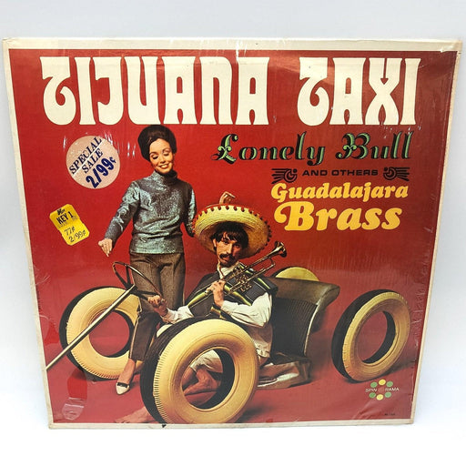 Guadalajara Brass Tijuana Taxi Record 33 RPM LP M-164 Spin-O-Rama 1