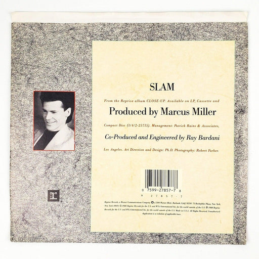 David Sanborn Slam Record 45 RPM Single 7-27857 Reprise 1988 2