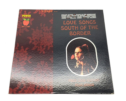 Poco Loco Guitars Love Songs South of The Border 33 RPM LP Record Apple Honey 1