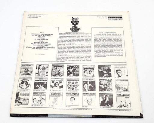 Flatt & Scruggs Sacred Songs 33 RPM LP Record Harmony 1967 HS 11202 2