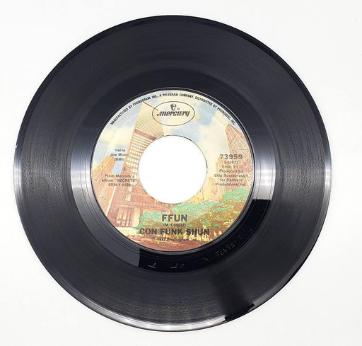 Con Funk Shun Ffun 45 RPM Single Record Mercury 1977 73959 Copy 1 1