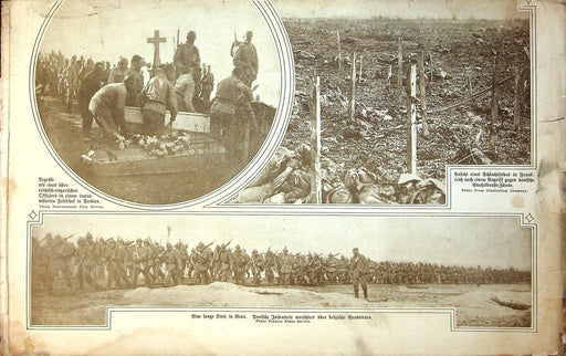 1916 Deutfches Journal German American Newspaper February 6 German Infantry 2