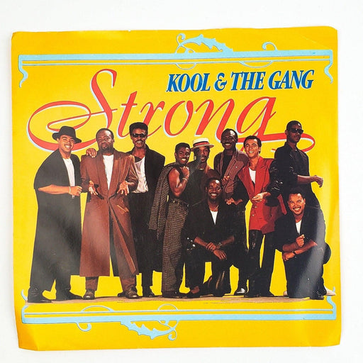Kool & The Gang Strong / Funky Stuff 45 RPM Single Record Mercury 1988 PROMO 1