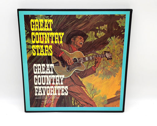 Great Country Stars Great Country Favorites 33 RPM 4LP Record Columbia 1968 1