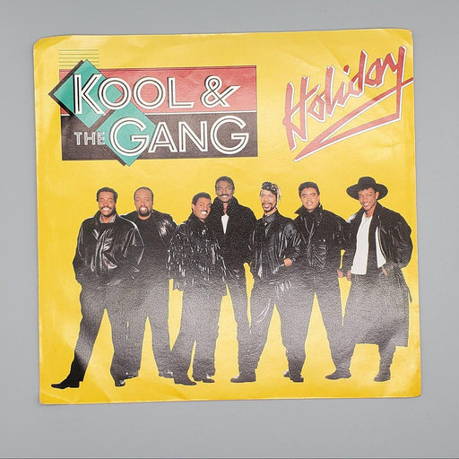 Kool & The Gang Holiday Single Record Mercury 1987 888 712-7 1