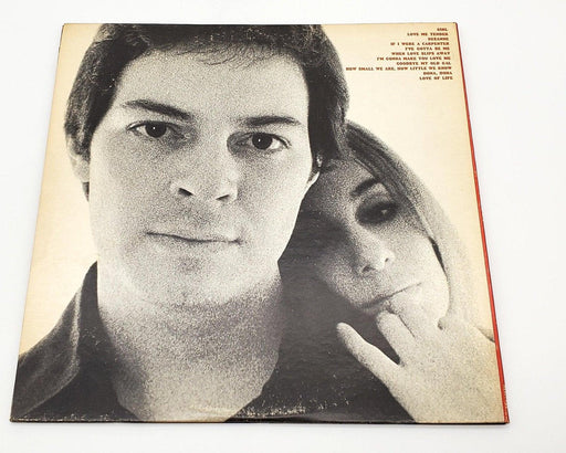 Gene Bua Love Of Life 33 RPM LP Record Heritage 1969 HTS 35,004 2