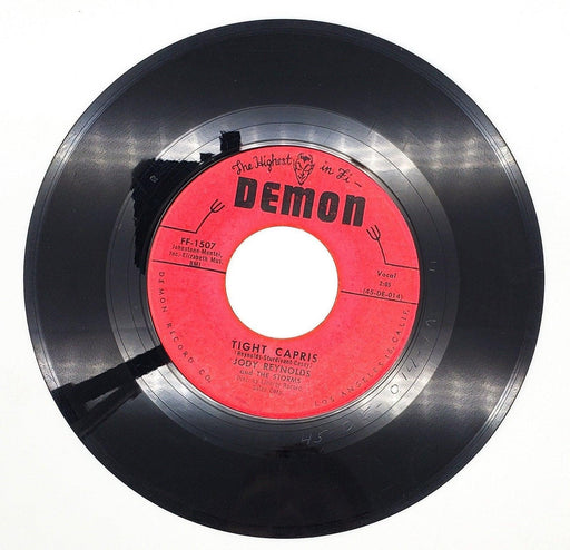 Jody Reynolds Endless Sleep / Tight Capris 45 RPM Single Record Demon 2 1958 2