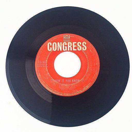 Linda Scott Let's Fall In Love Record 45 RPM Single CG-200 Congress 1963 2