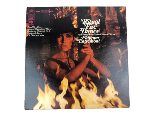 Philippe Entremont Ritual Fire Dance Record 33 RPM LP ML 6338 Columbia 2