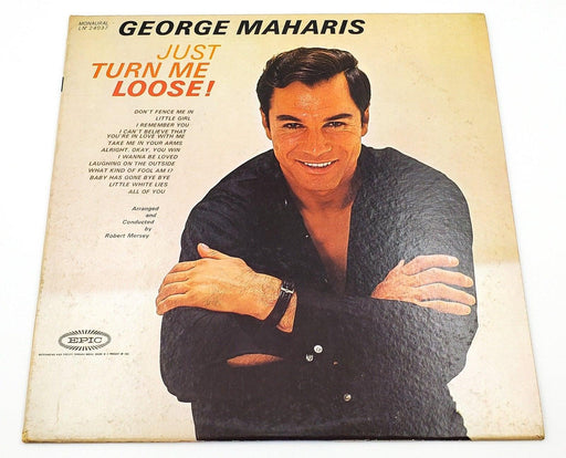 George Maharis Just Turn Me Loose! 33 RPM LP Record Epic 1963 1