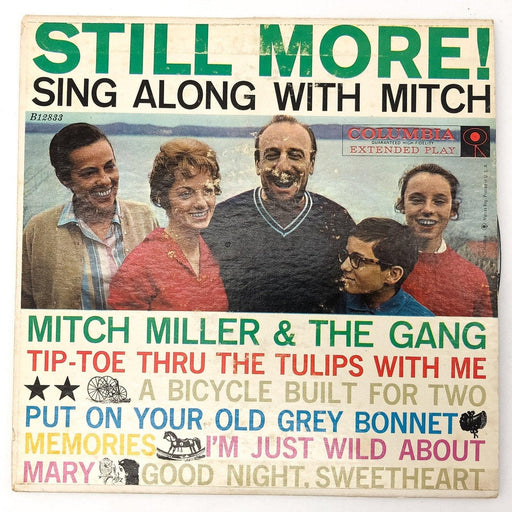 Mitch Miller & The Gang Still More! Sing Along Record 45 B-12833 Columbia 1959 1
