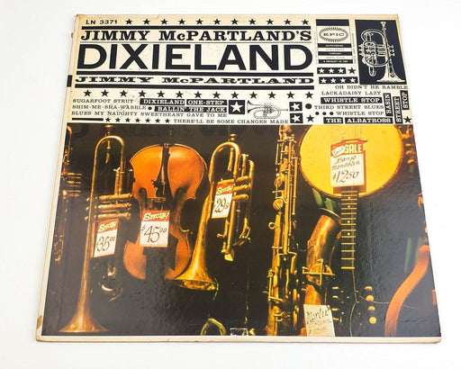 Jimmy McPartland And His Dixielanders Dixieland 33 RPM LP Record Epic 1957 1