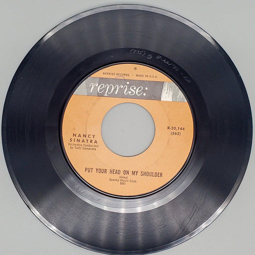 Nancy Sinatra I See The Moon Record 45 RPM Single R-20, 144 Reprise 1963 2