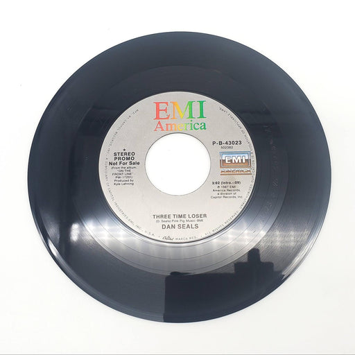 Dan Seals Three Time Loser Single Record EMI 1987 P-B-43023 PROMO 1