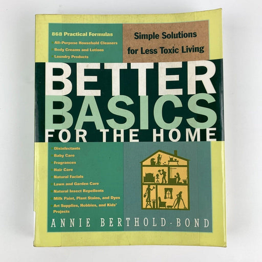 Better Basics for the Home, Less Toxic Living, Green Alternatives, Natural 1