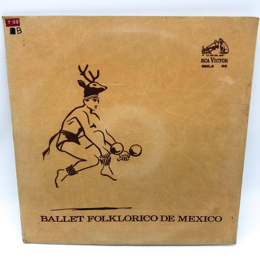 Ballet Folklorico De Mexico Self Titled Record 33 RPM LP MKLA 30 RCA Victor 1