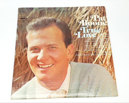 Pat Boone True Love LP Record Pickwick/33 Records 1967 SPC-3079 1