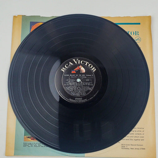 Glenn Miller On The Air Vol 3 Record 33 RPM LP LSP 2769 RCA 1963 1