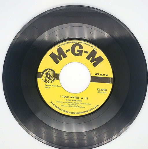 Clyde McPhatter I Told Myself A Lie Record 45 RPM Single MGM 1959 1