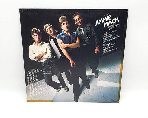 Jimmie Mack And The Jumpers 33 RPM LP Record RCA Records 1980 AFL1-3698 2