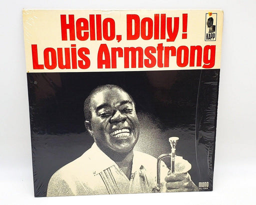 Louis Armstrong & His All-Stars Hello, Dolly! 33 RPM LP Record Kapp Records 1964 1