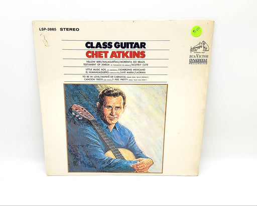 Chet Atkins Class Guitar 33 RPM LP Record RCA Victor 1967 LSP-3885 1
