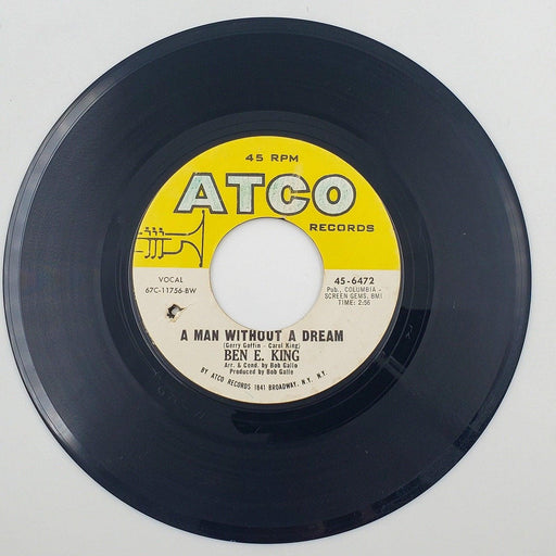 Ben E. King Tears, Tears, Tears 45 RPM Single Record ATCO Records 1967 1