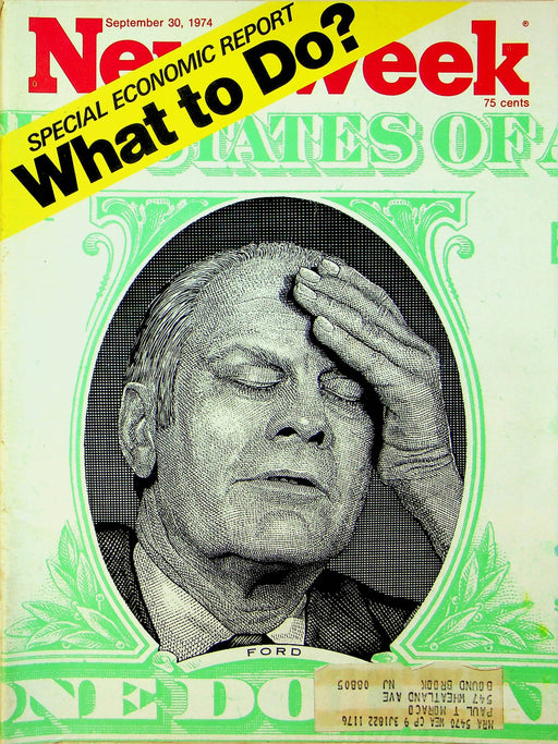 Newsweek Magazine Sep 30 1974 Special Economic Report CIA Running Rogue 1