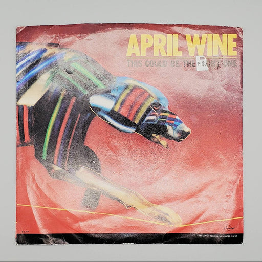 April Wine This Could Be The Right One Single Record Capitol Records 1984 B-5319 1