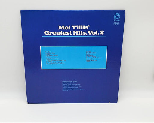 Mel Tillis Mel Tillis' Greatest Hits, Vol. 2 LP Record Pickwick 1980 SPC-3741 2