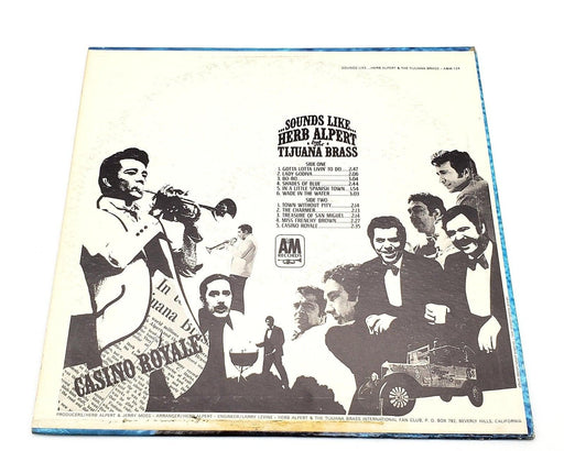Herb Alpert & The Tijuana Brass Sounds Like... 33 RPM LP Record A&M 1967 2