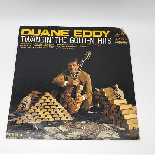 Duane Eddy Twangin' The Golden Hits LP Record RCA Victor 1965 LPM-2993 1