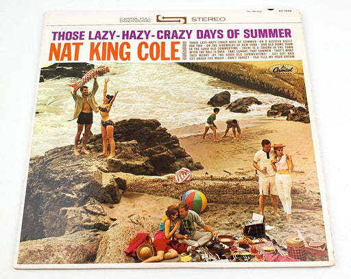 Nat King Cole Those Lazy Hazy Crazy Days Of Summer 33 LP Record Capitol 1963 1