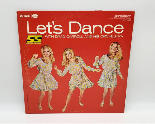 David Carroll & His Orchestra Let's Dance LP Record Mercury 1968 SRW-16367 1