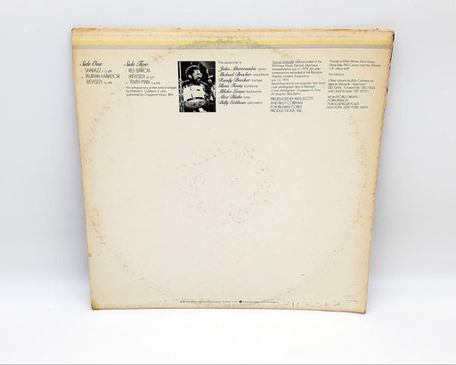 Billy Cobham Shabazz 33 RPM LP Record Atlantic Records 1975 SD 18139 2