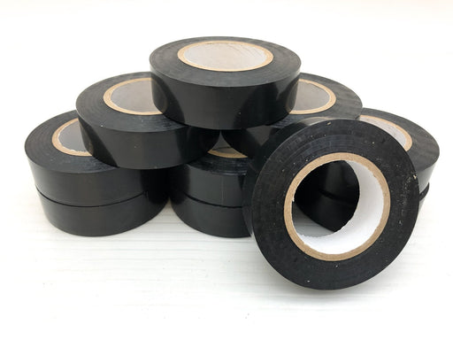 Black Vinyl Insulated Electrical Tape Side View
