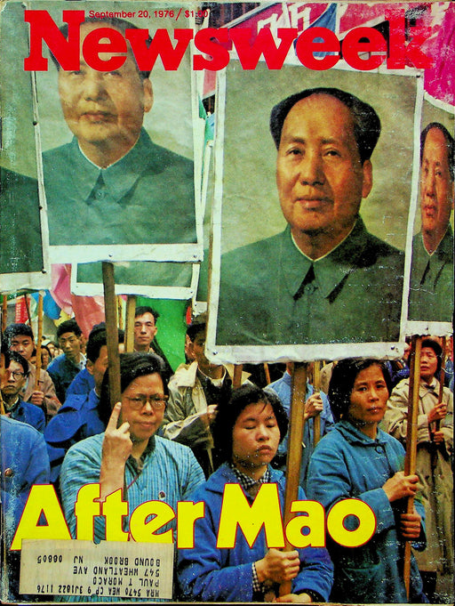 Newsweek Magazine September 20 1976 China After Mao, Tv's New Season 1